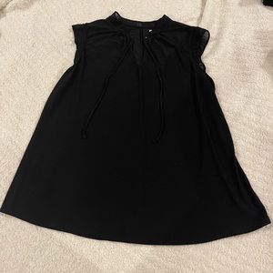 Evri Black Blouse, Size 1X